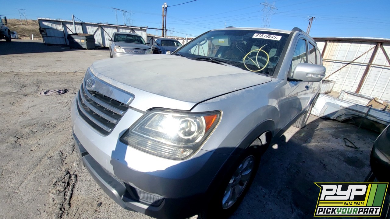 2009 KIA BORREGO available for parts
