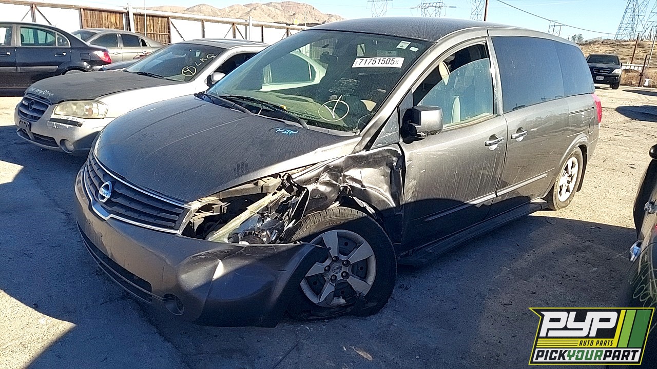 2008 NISSAN QUEST available for parts