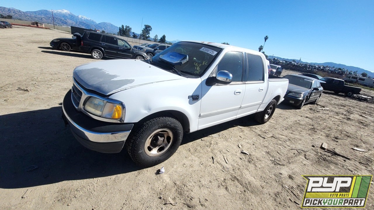 2002 FORD F-150 partes disponibles