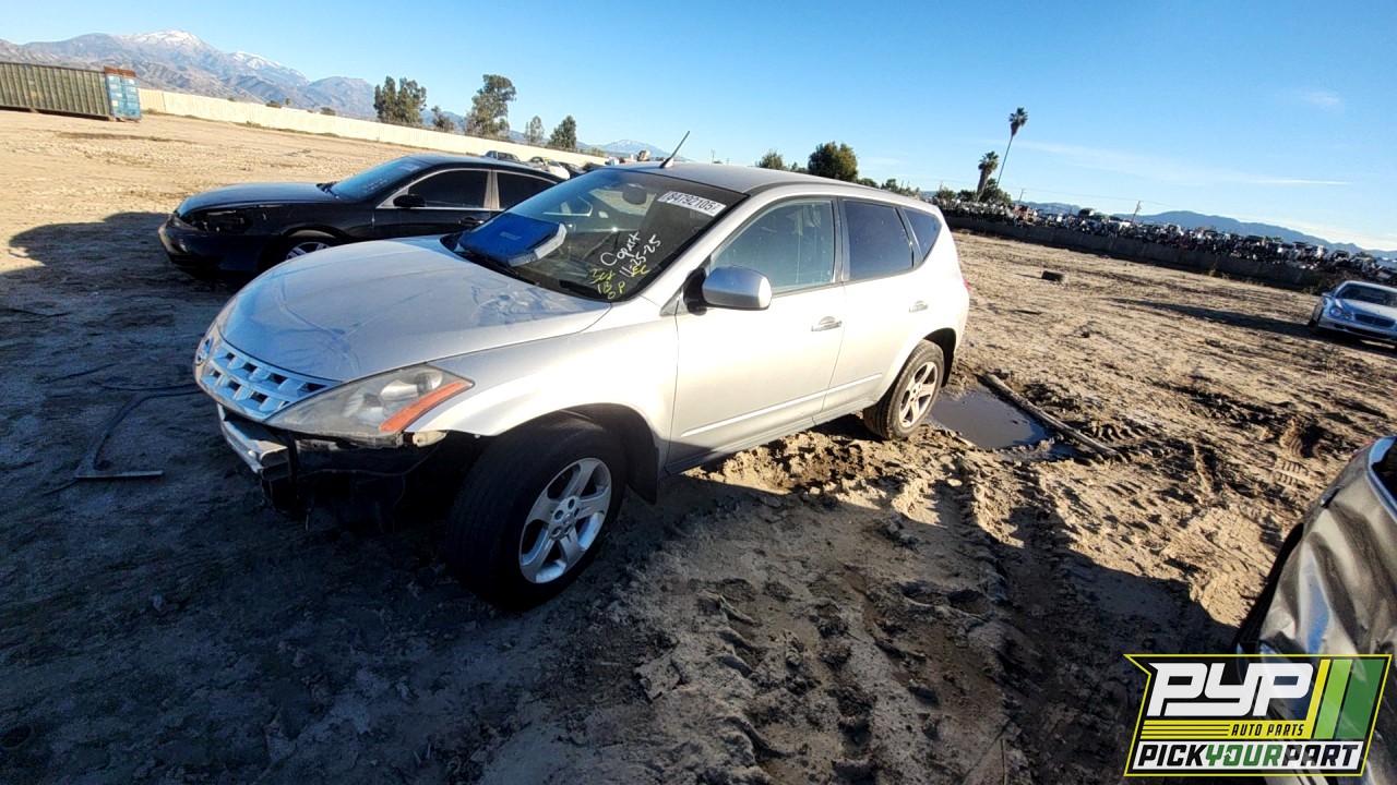 2003 NISSAN MURANO available for parts