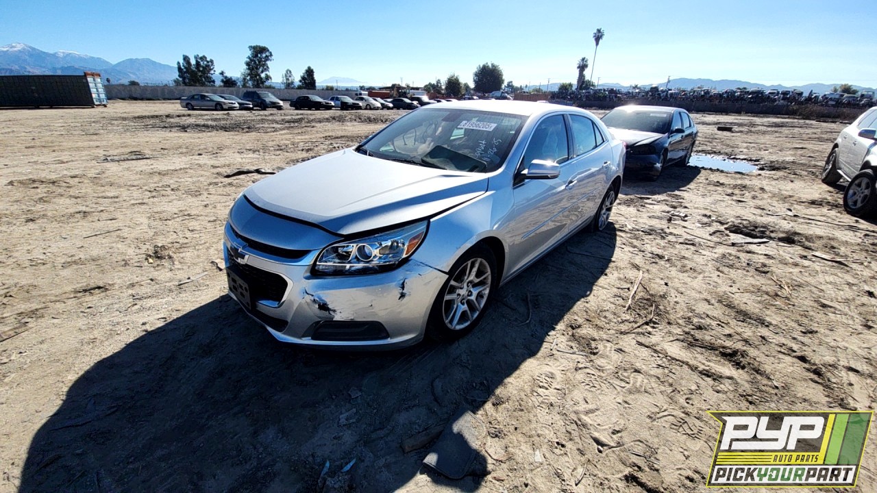 2015 CHEVROLET MALIBU available for parts