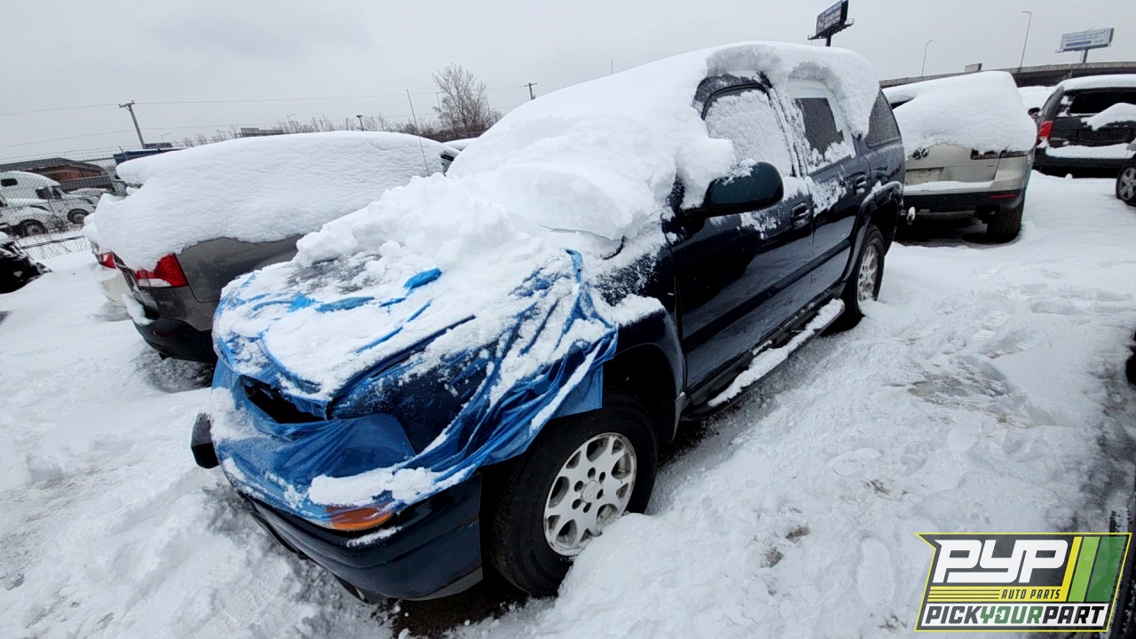 2006 CHEVROLET TAHOE partes disponibles