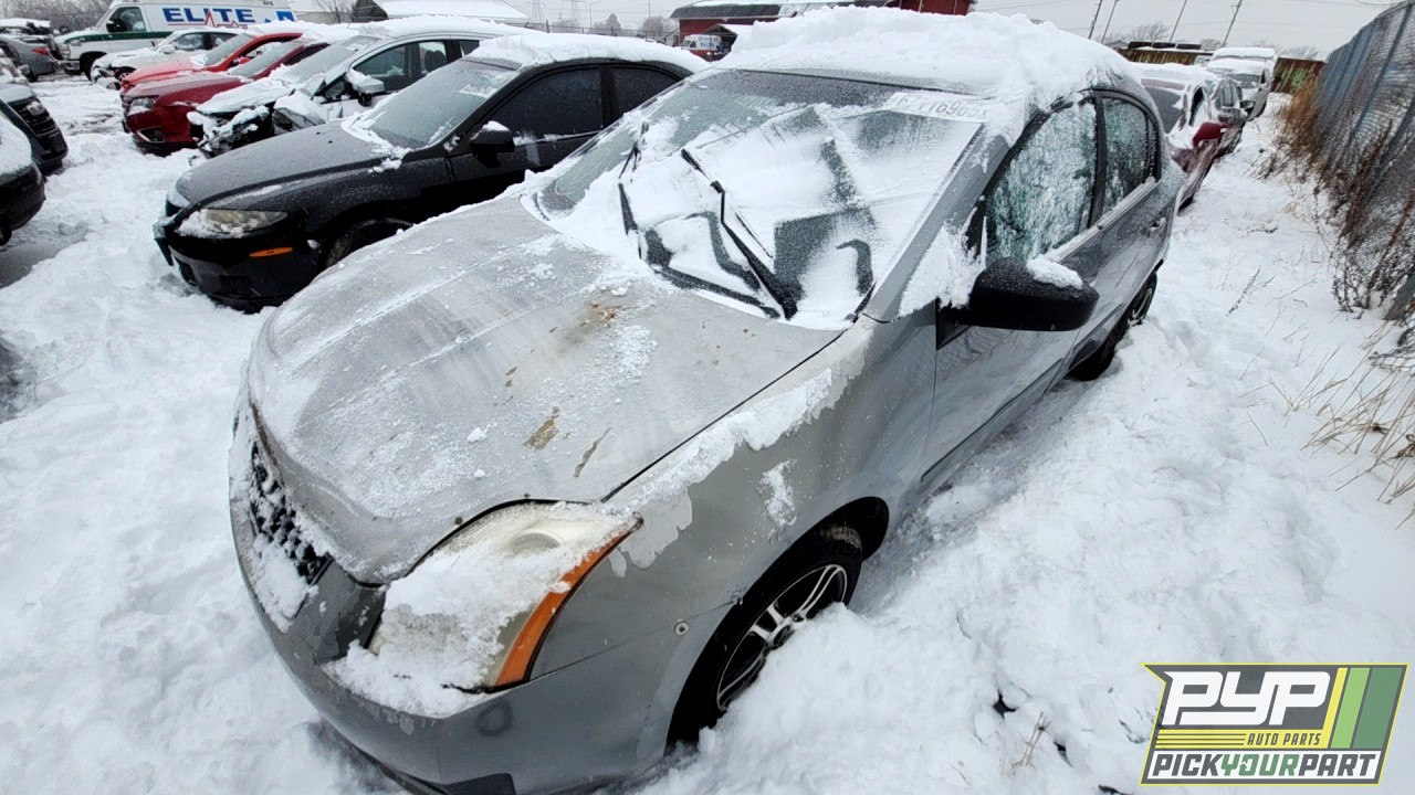 2007 NISSAN SENTRA available for parts