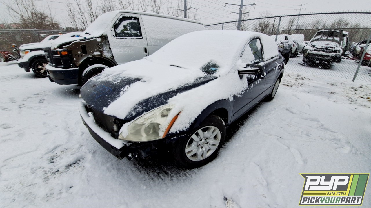 2012 NISSAN ALTIMA partes disponibles