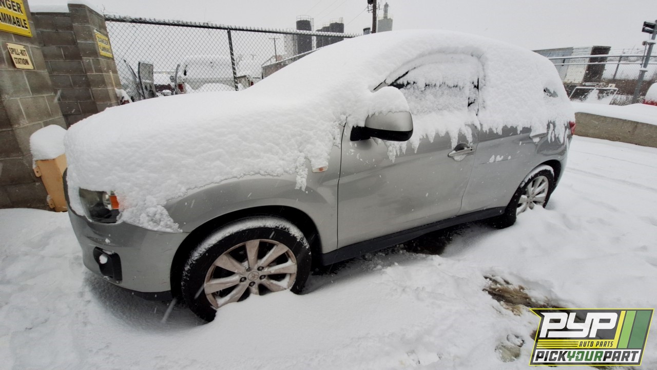 2015 MITSUBISHI OUTLANDER SPORT available for parts