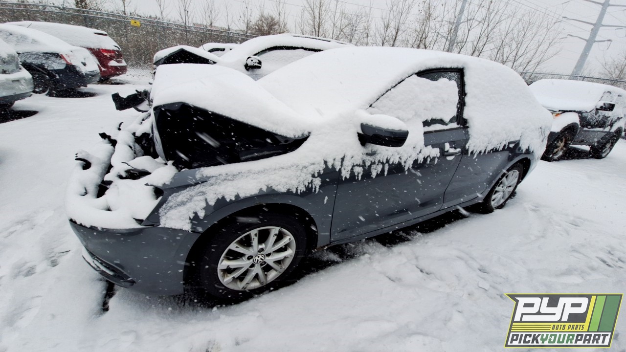 2012 VOLKSWAGEN JETTA partes disponibles