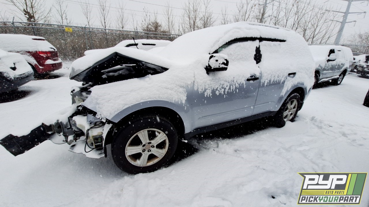 2012 SUBARU FORESTER partes disponibles