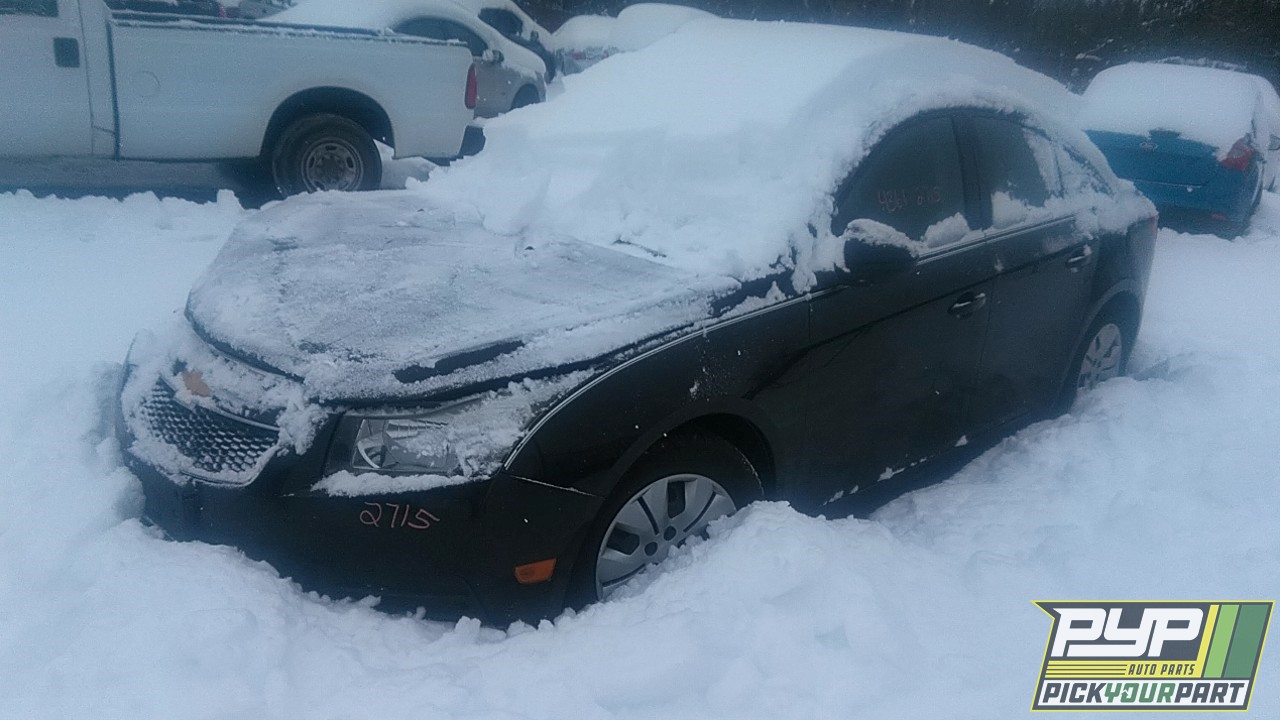 2013 CHEVROLET CRUZE available for parts