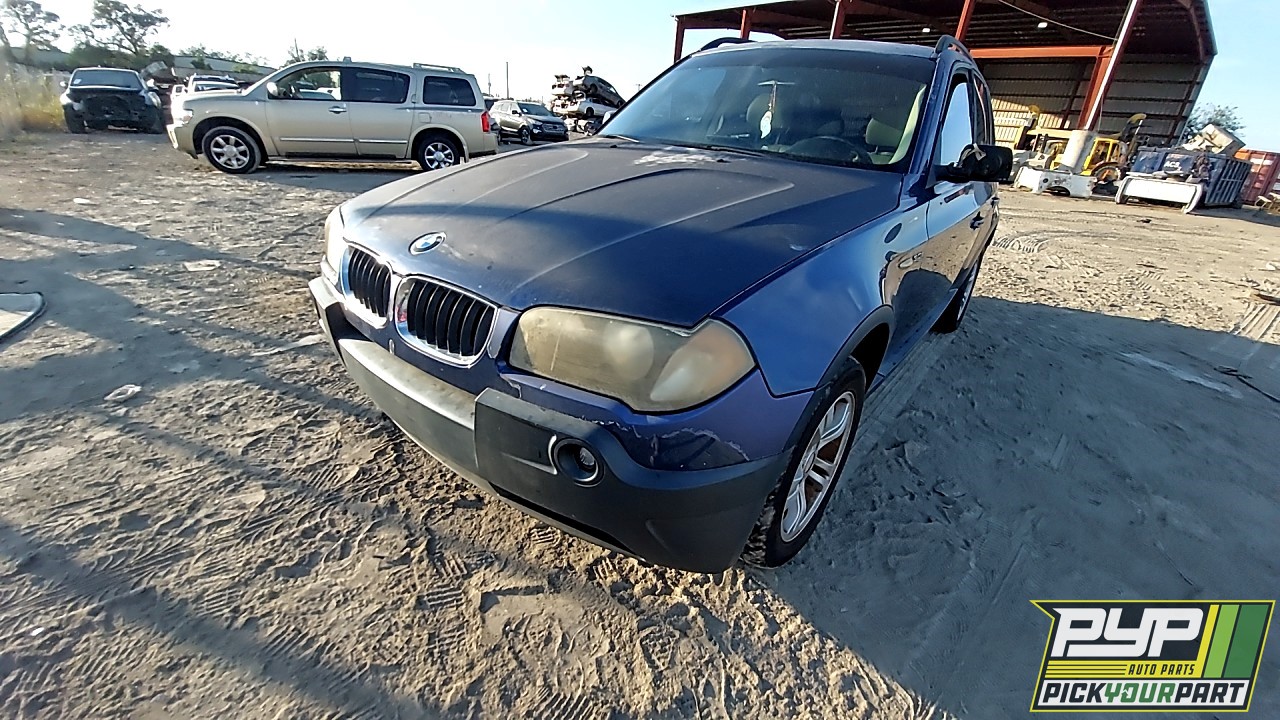 2005 BMW X3 partes disponibles