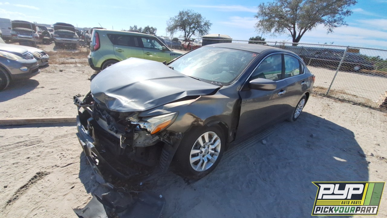 2016 NISSAN ALTIMA partes disponibles