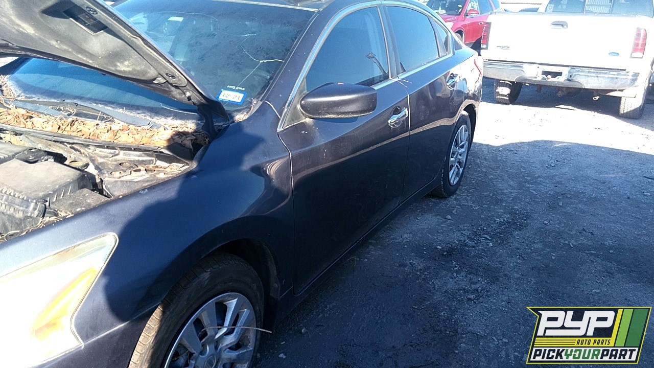 2013 NISSAN ALTIMA partes disponibles