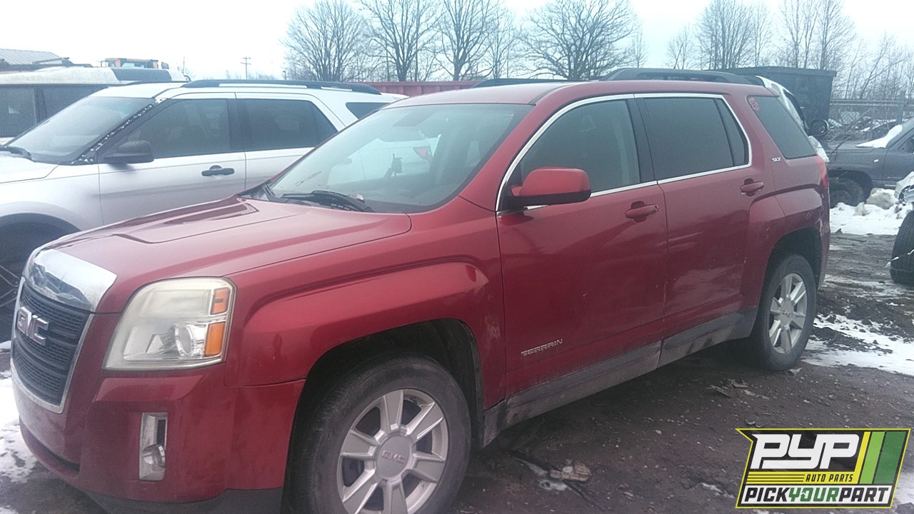2013 GMC TERRAIN available for parts