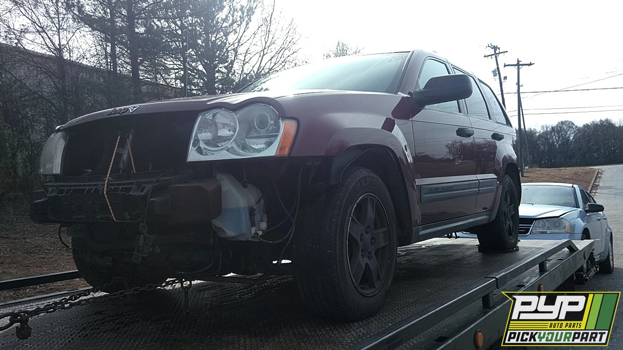 2006 JEEP GRAND CHEROKEE partes disponibles
