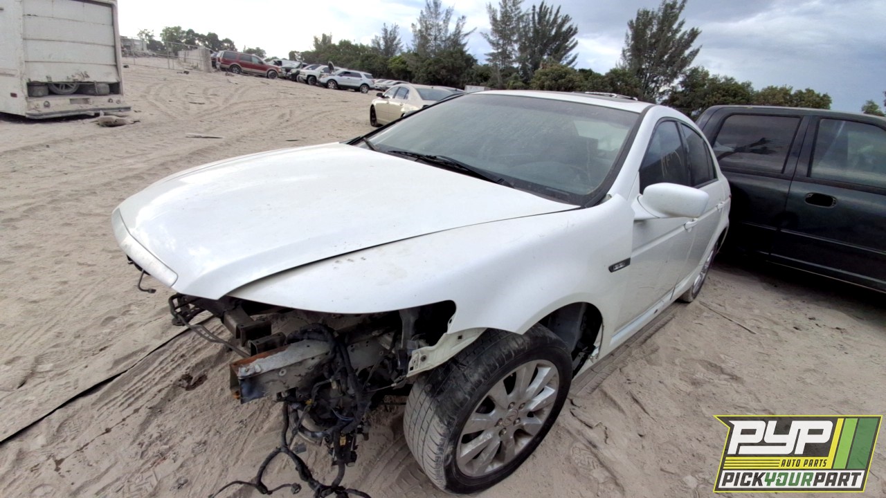 2007 ACURA TL partes disponibles