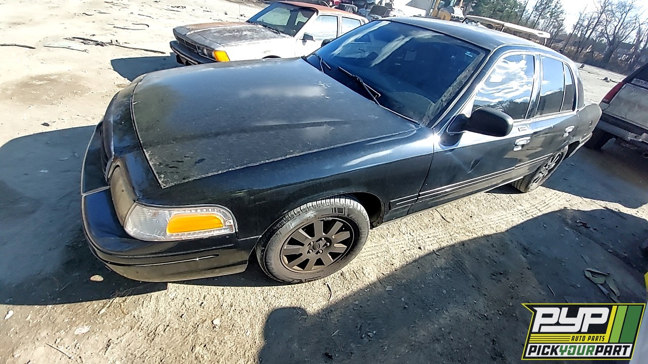 2008 FORD CROWN VICTORIA available for parts