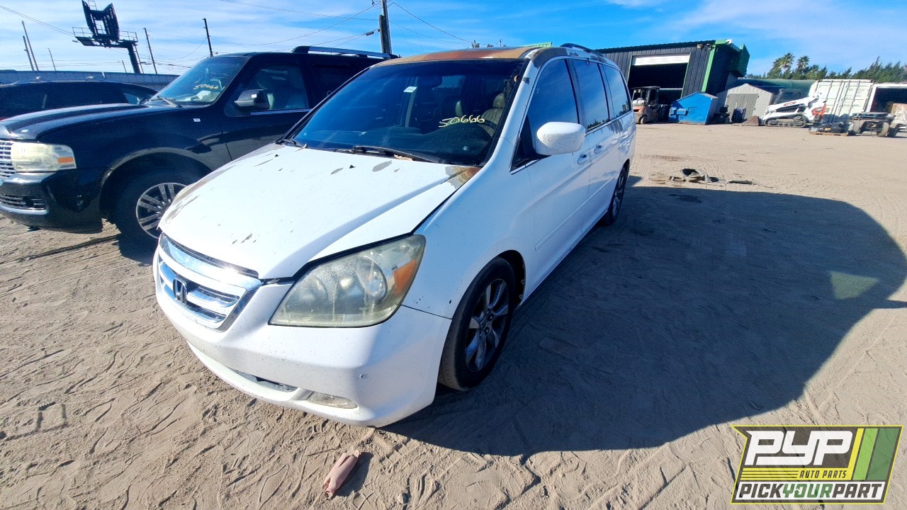 2007 HONDA ODYSSEY available for parts