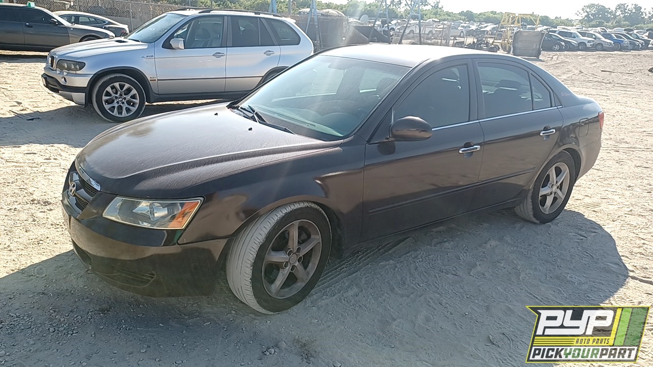 2006 HYUNDAI SONATA partes disponibles