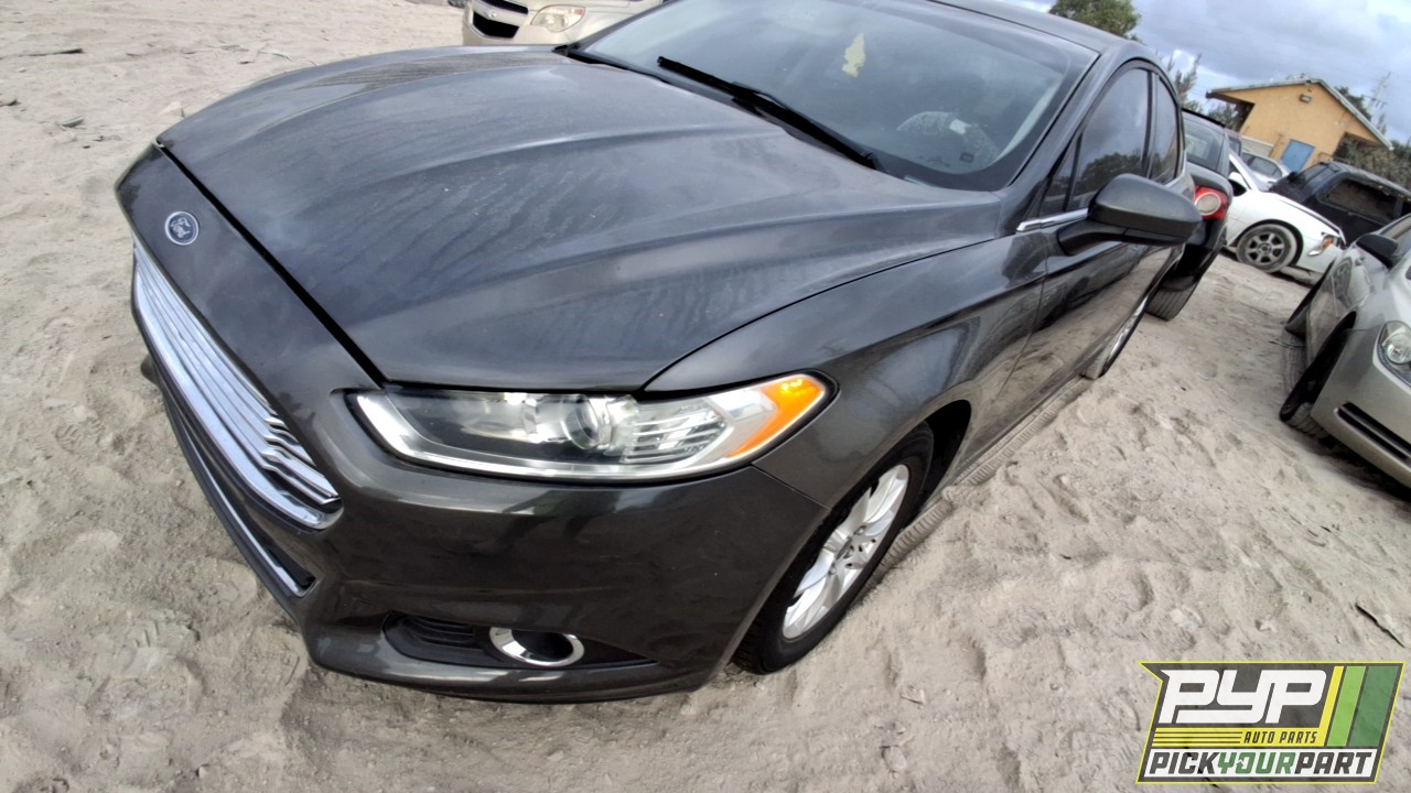2015 FORD FUSION available for parts