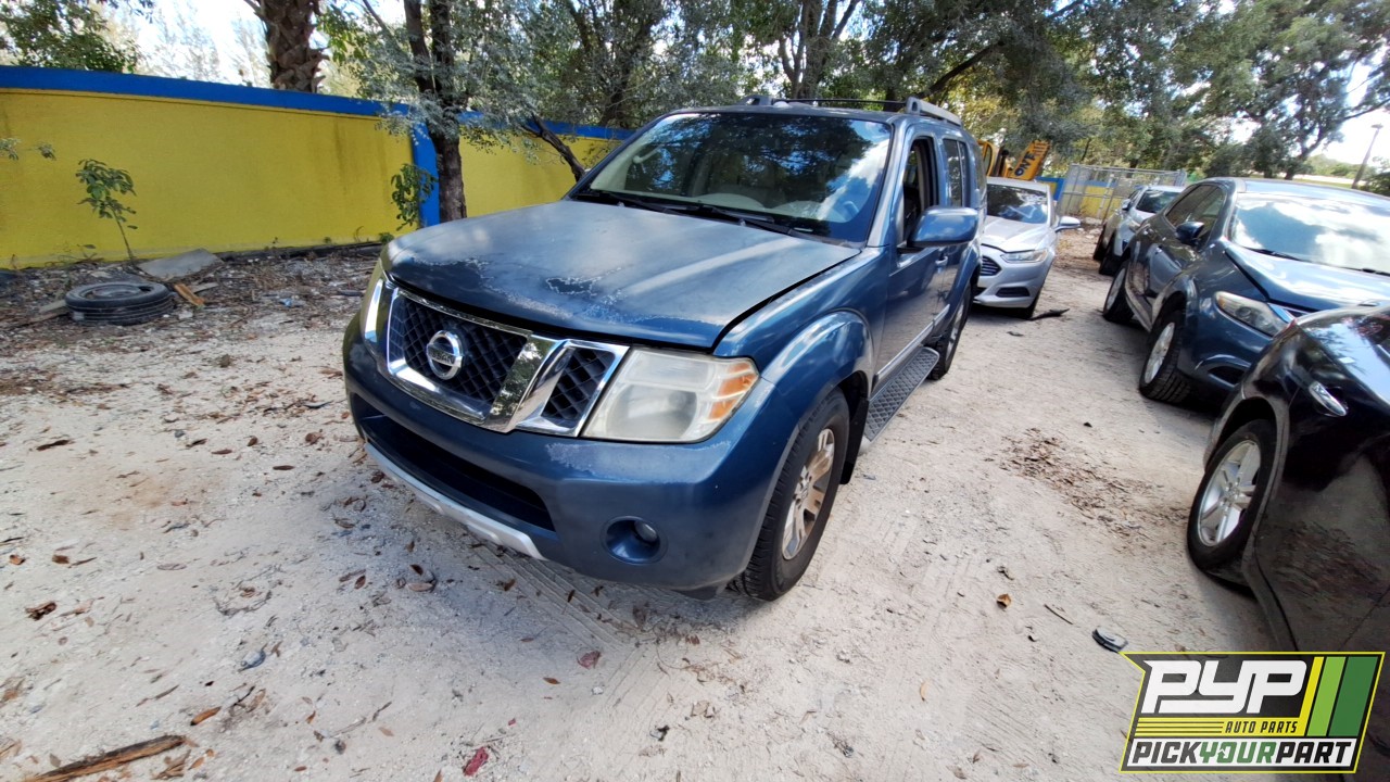 2008 NISSAN PATHFINDER available for parts