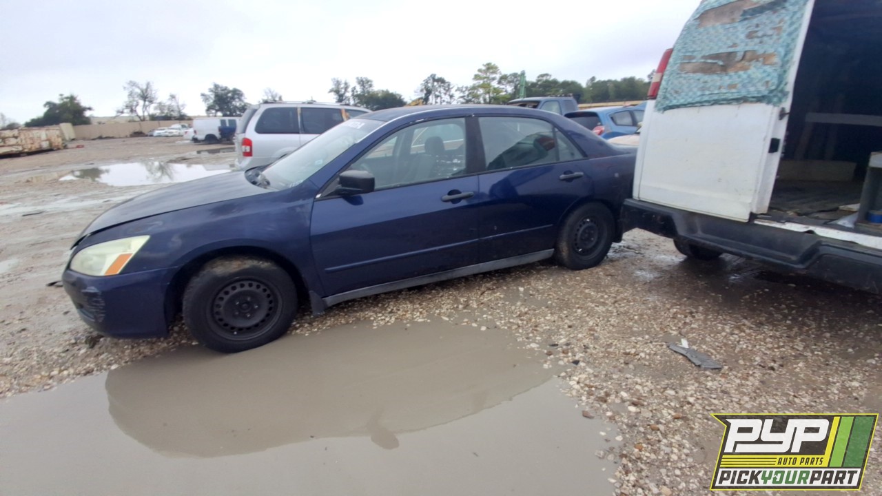 2007 HONDA ACCORD partes disponibles