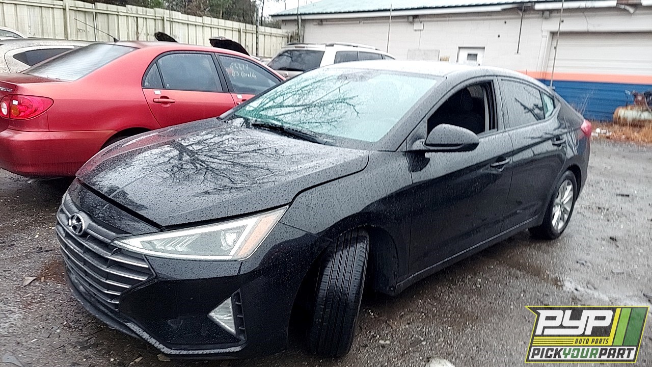 2019 HYUNDAI ELANTRA partes disponibles