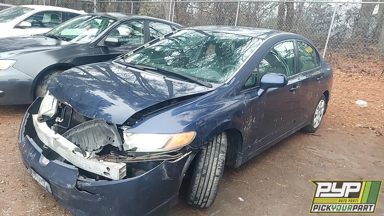 2006 HONDA CIVIC partes disponibles