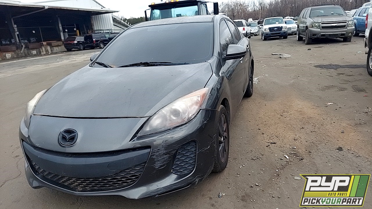 2012 MAZDA 3 available for parts