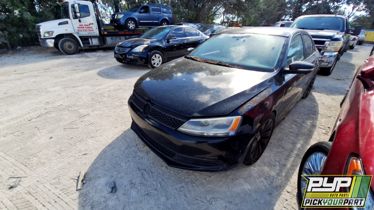 2014 VOLKSWAGEN JETTA available for parts