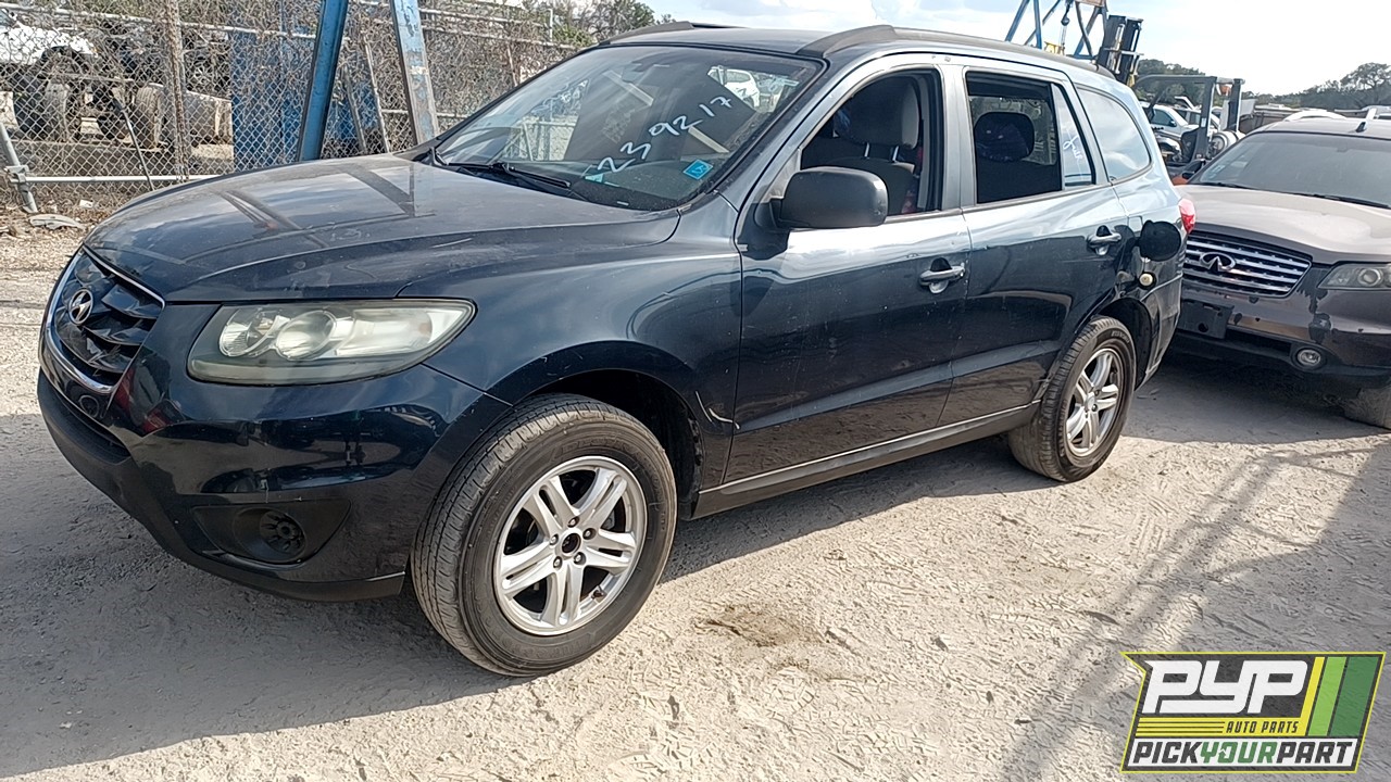 2010 HYUNDAI SANTA FE partes disponibles