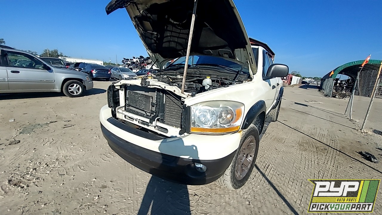 2006 DODGE RAM 1500 available for parts