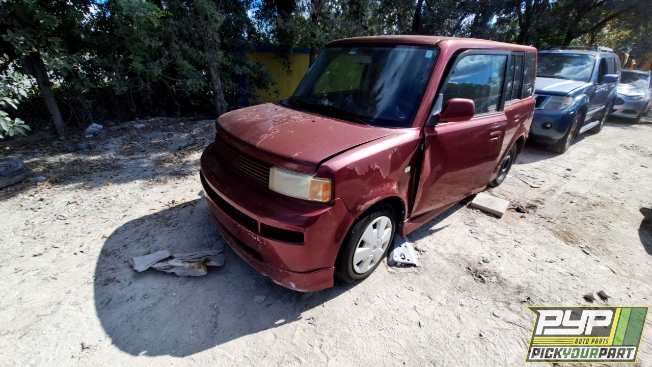 2006 SCION XB partes disponibles
