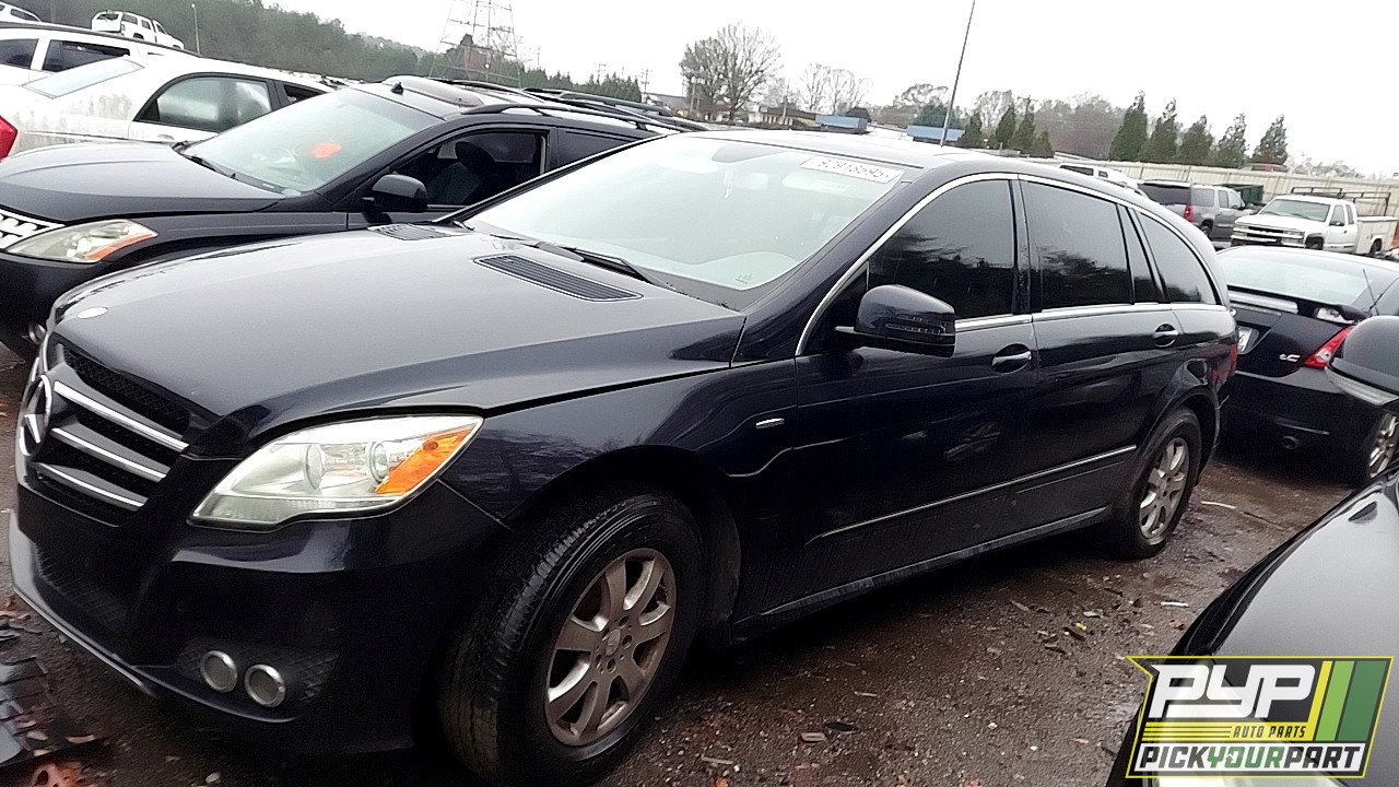 2011 MERCEDES-BENZ R350 partes disponibles