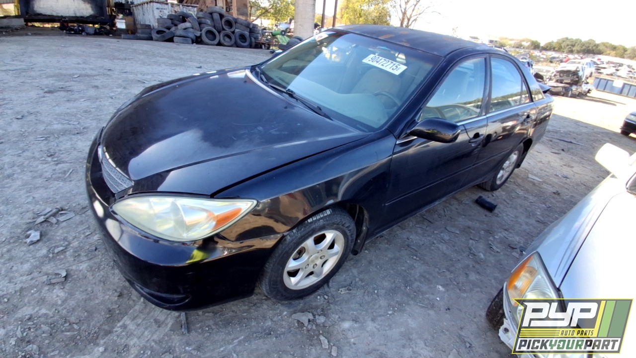 2004 TOYOTA CAMRY partes disponibles
