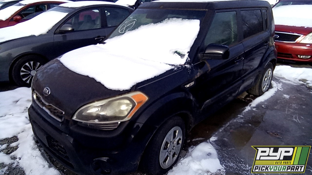 2013 KIA SOUL partes disponibles