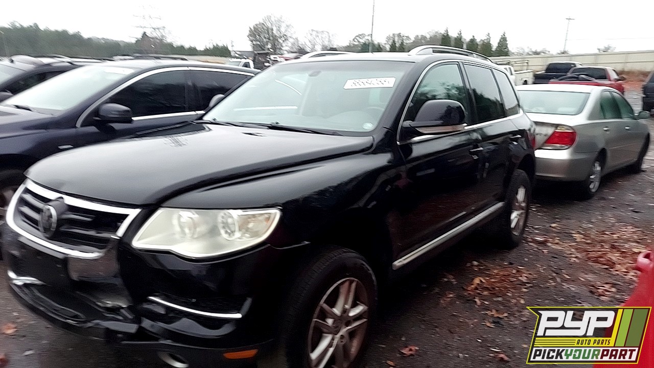 2010 VOLKSWAGEN TOUAREG partes disponibles