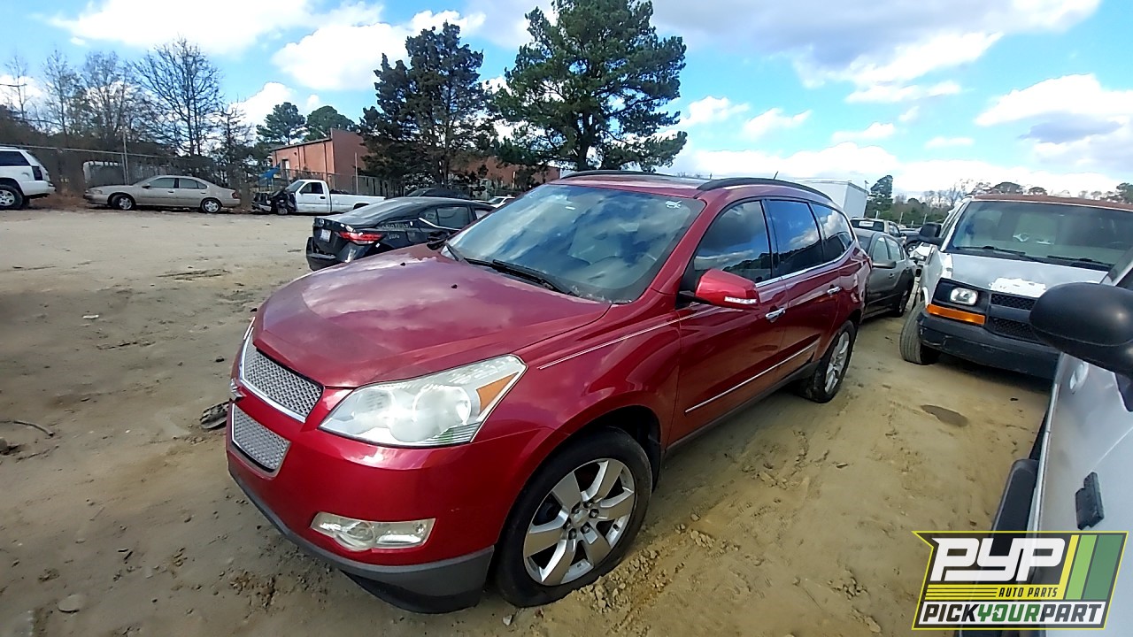 2012 CHEVROLET TRAVERSE available for parts