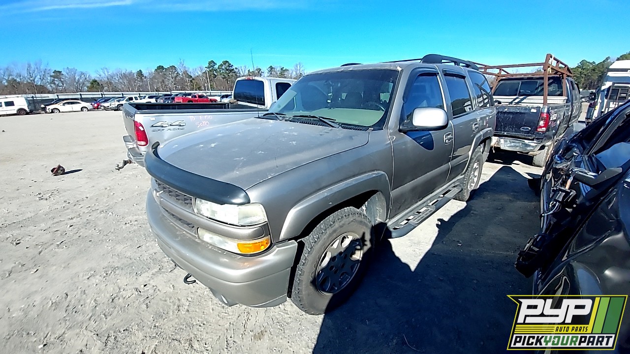 2003 CHEVROLET TAHOE available for parts