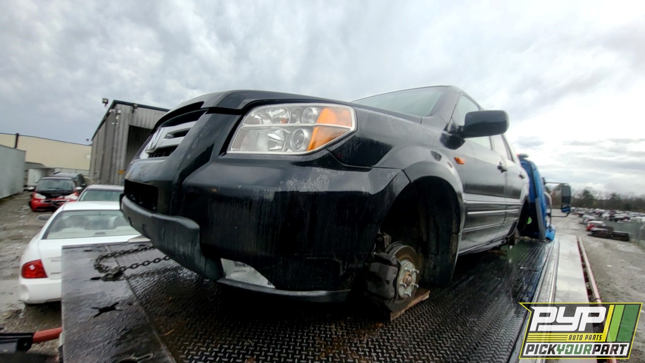 2006 HONDA PILOT partes disponibles