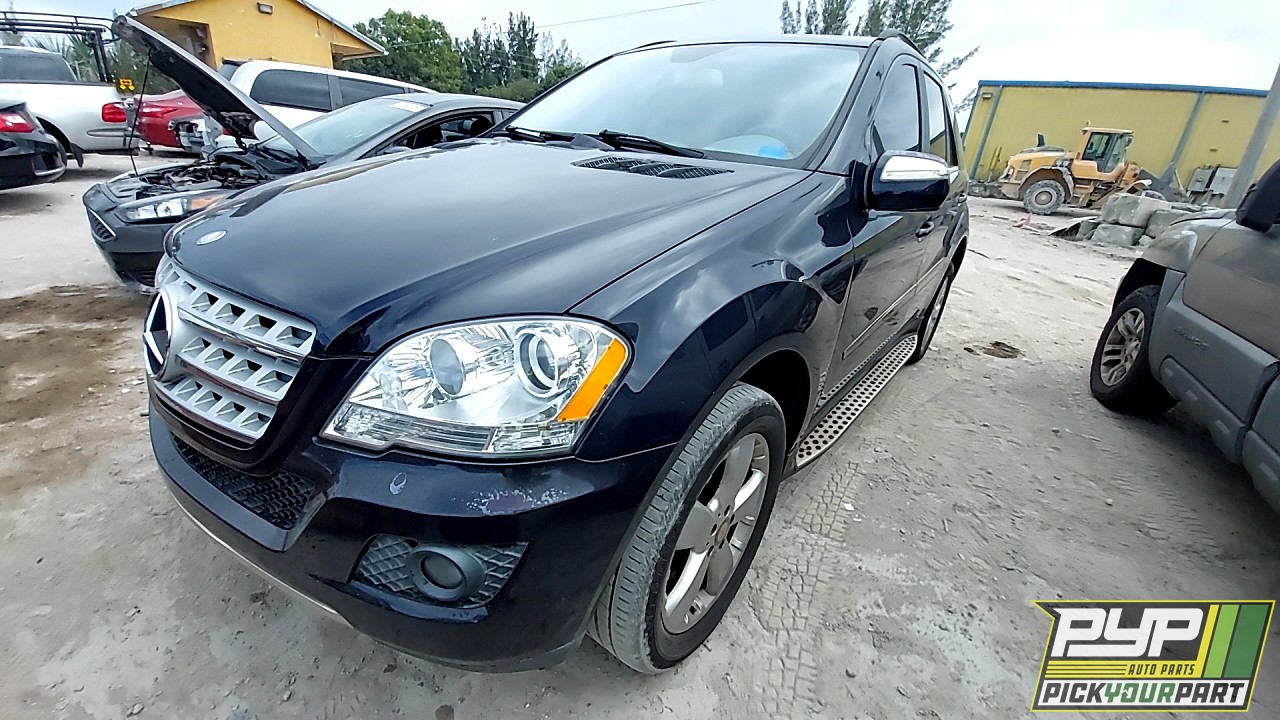2010 MERCEDES-BENZ ML350 available for parts