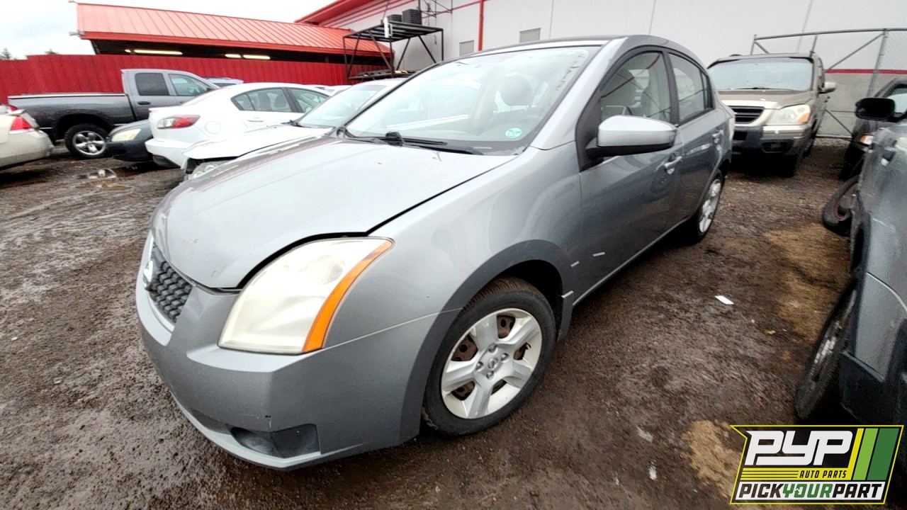 2007 NISSAN SENTRA partes disponibles