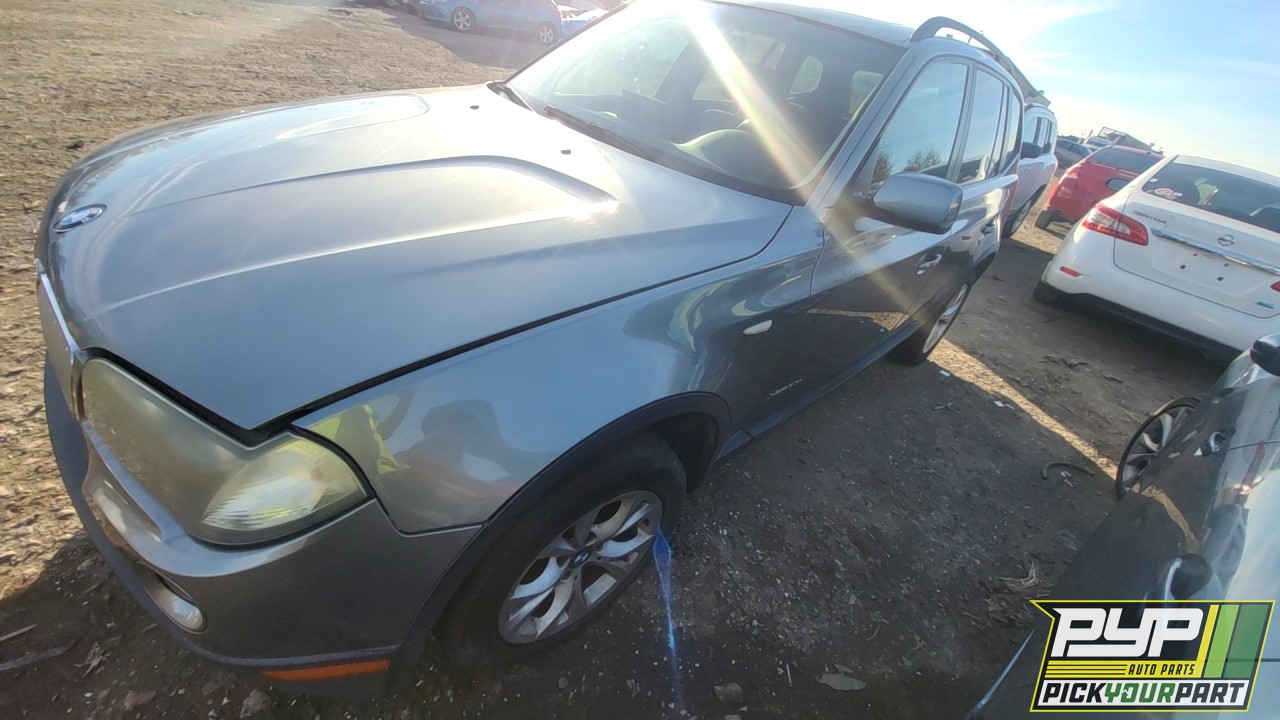 2009 BMW X3 available for parts