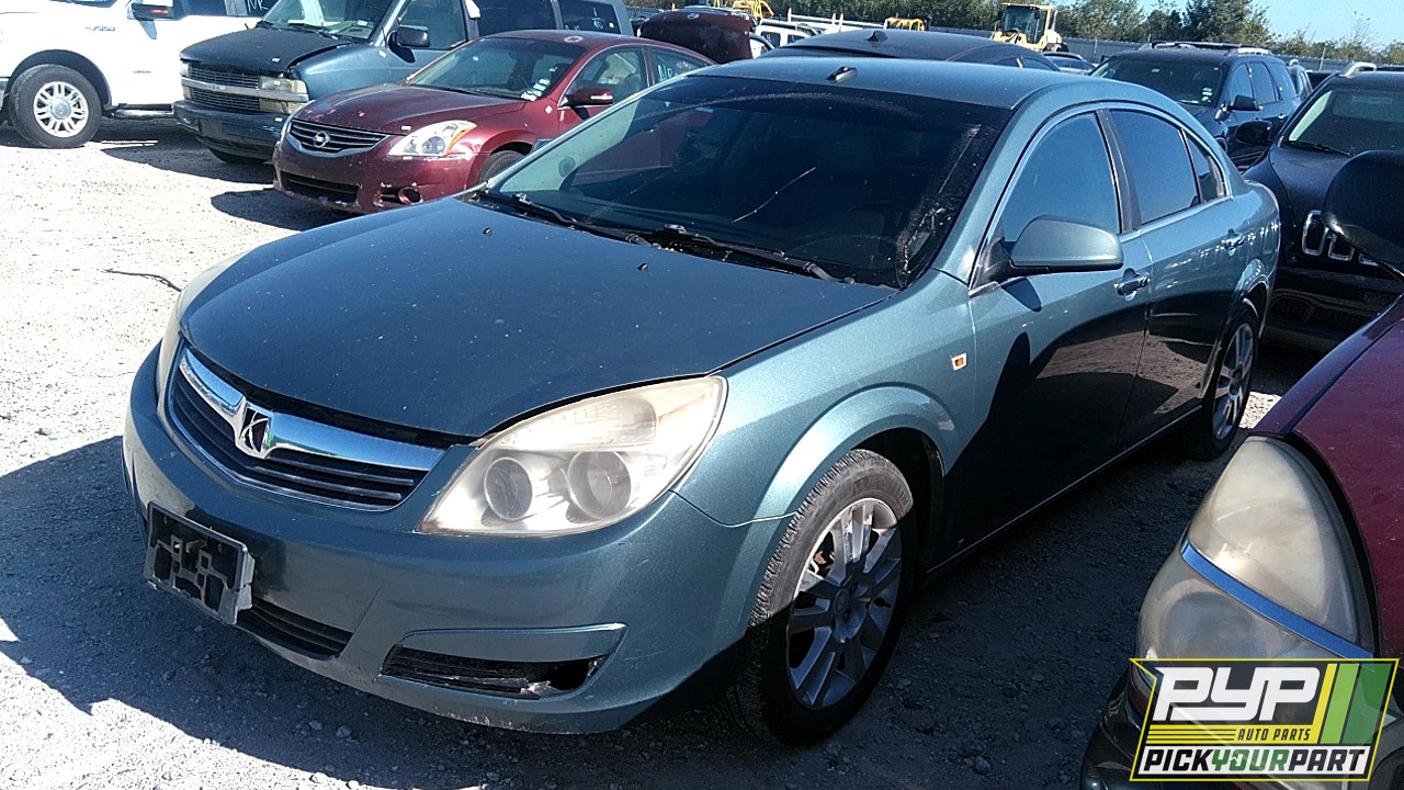 2009 SATURN AURA partes disponibles