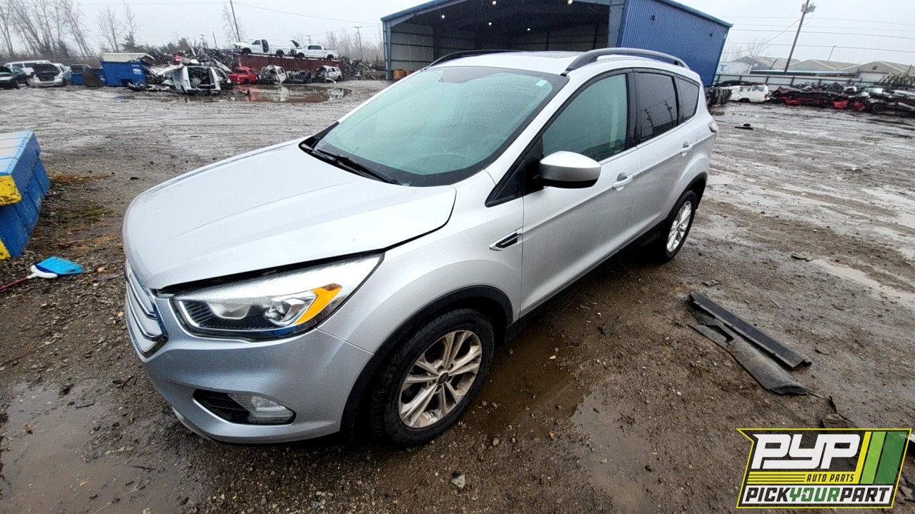2017 FORD ESCAPE partes disponibles