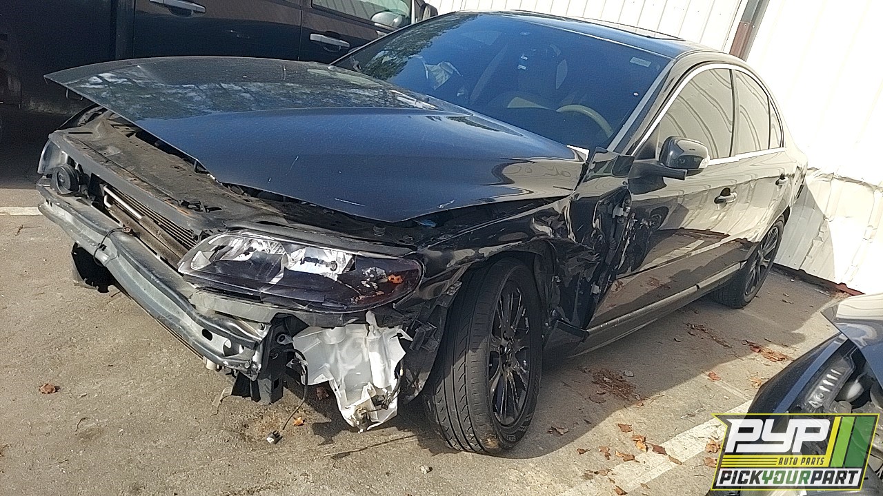 2010 VOLVO S80 partes disponibles