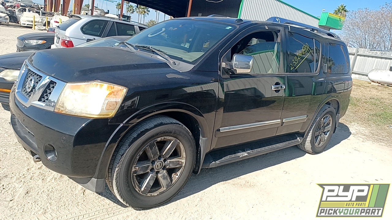 2011 NISSAN ARMADA available for parts