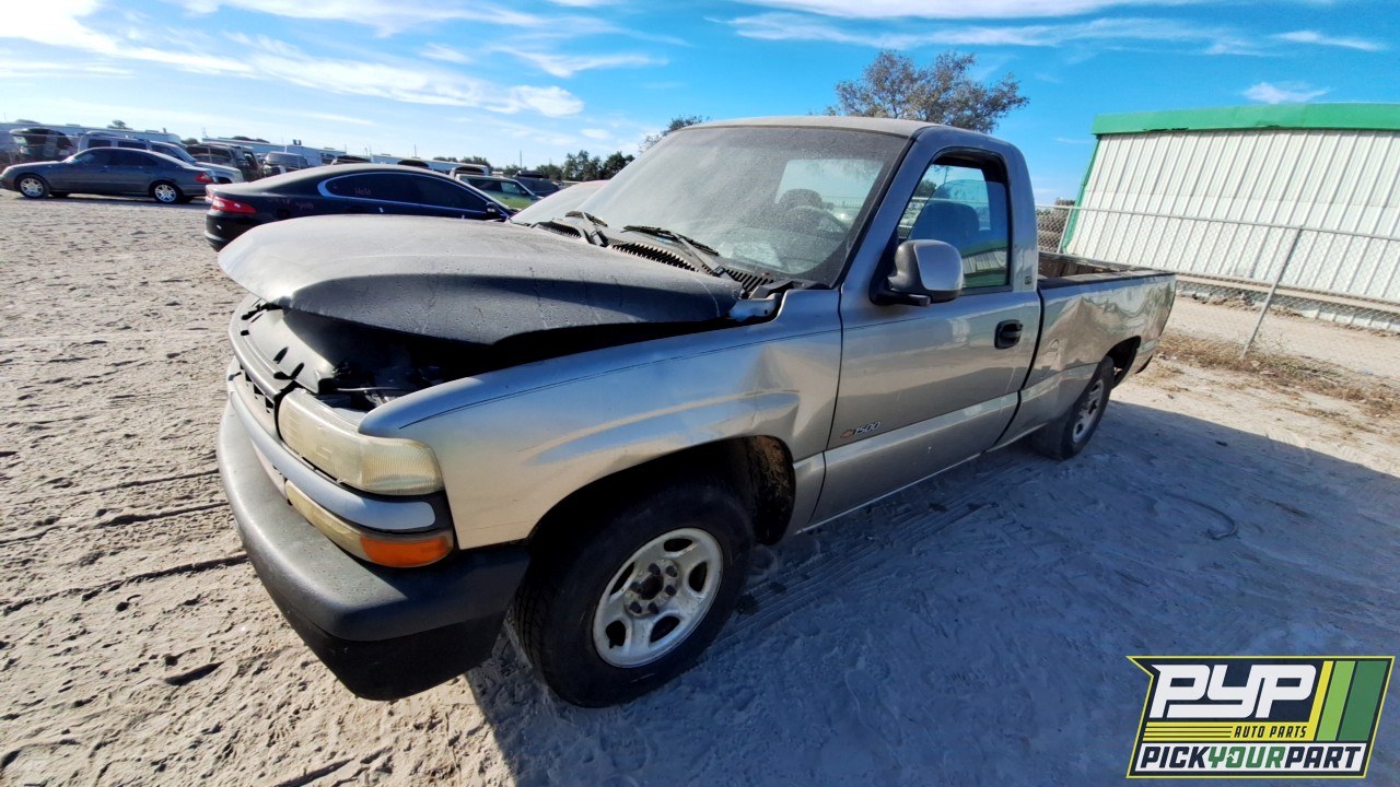 2002 CHEVROLET SILVERADO 1500 partes disponibles