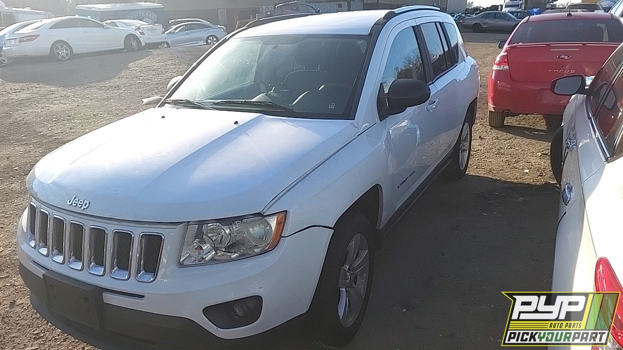 2012 JEEP COMPASS available for parts