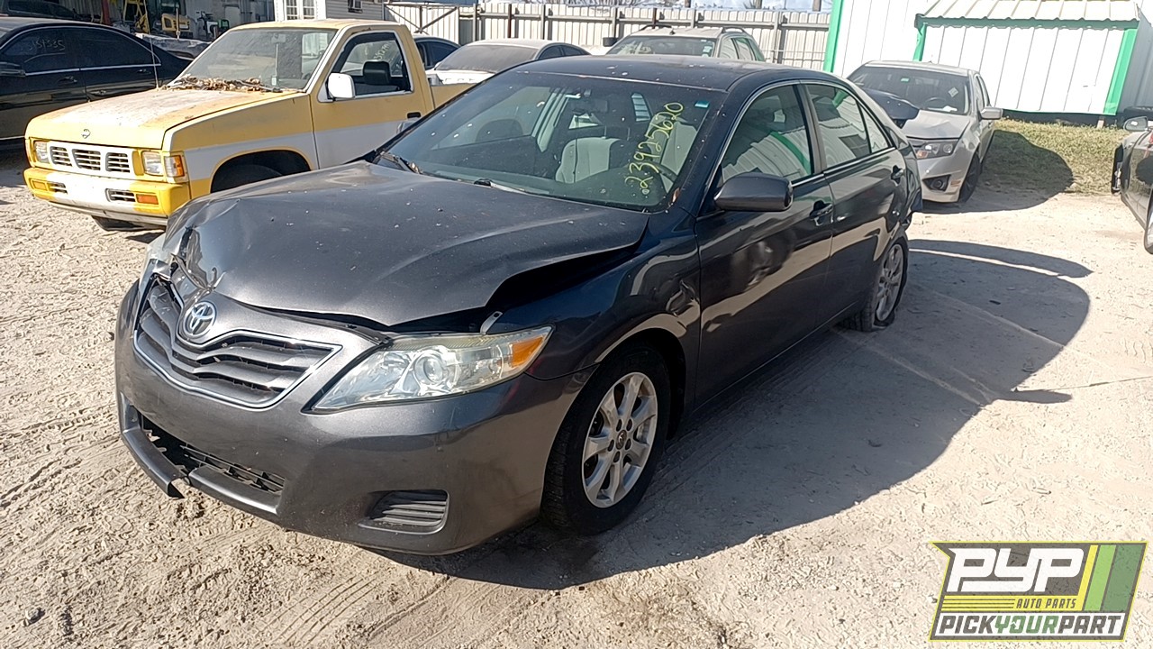 2011 TOYOTA CAMRY available for parts
