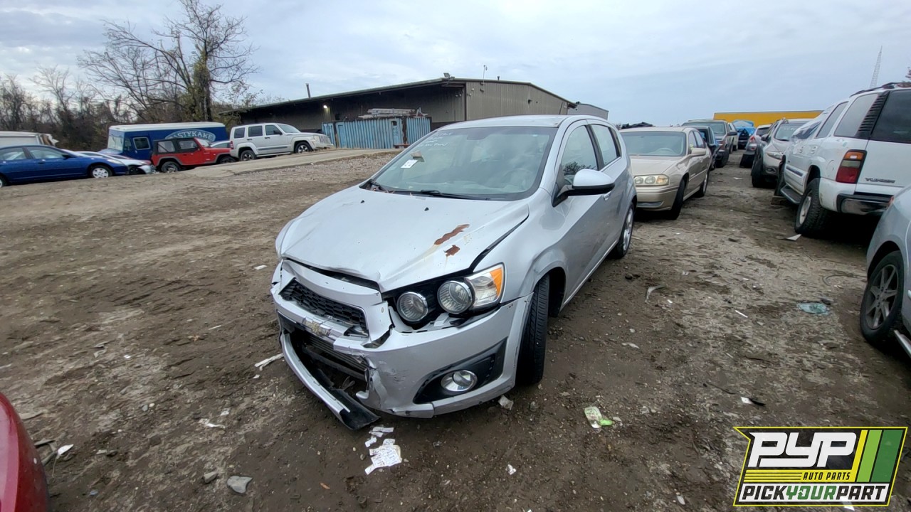 2016 CHEVROLET SONIC available for parts