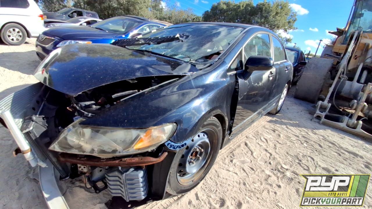2010 HONDA CIVIC partes disponibles